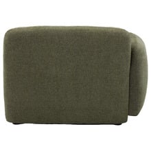 Forest Green Moab Left Corner Lounge Chair